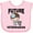 AD-Pink, variant on Inktastic Vet Future Veterinarian Boys Baby Bib