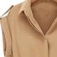 thumbnail image 4 of CIENVNSTG Fashion Casual Solid-color Dress Party Dress Spring Summer Dress For Women, 4 of 6