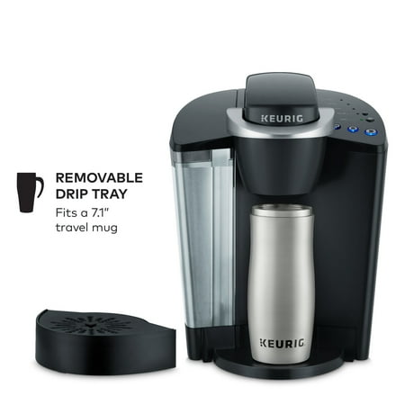 Keurig - K- Classic K50 Single Serve K-Cup Pod Coffee Maker - Black