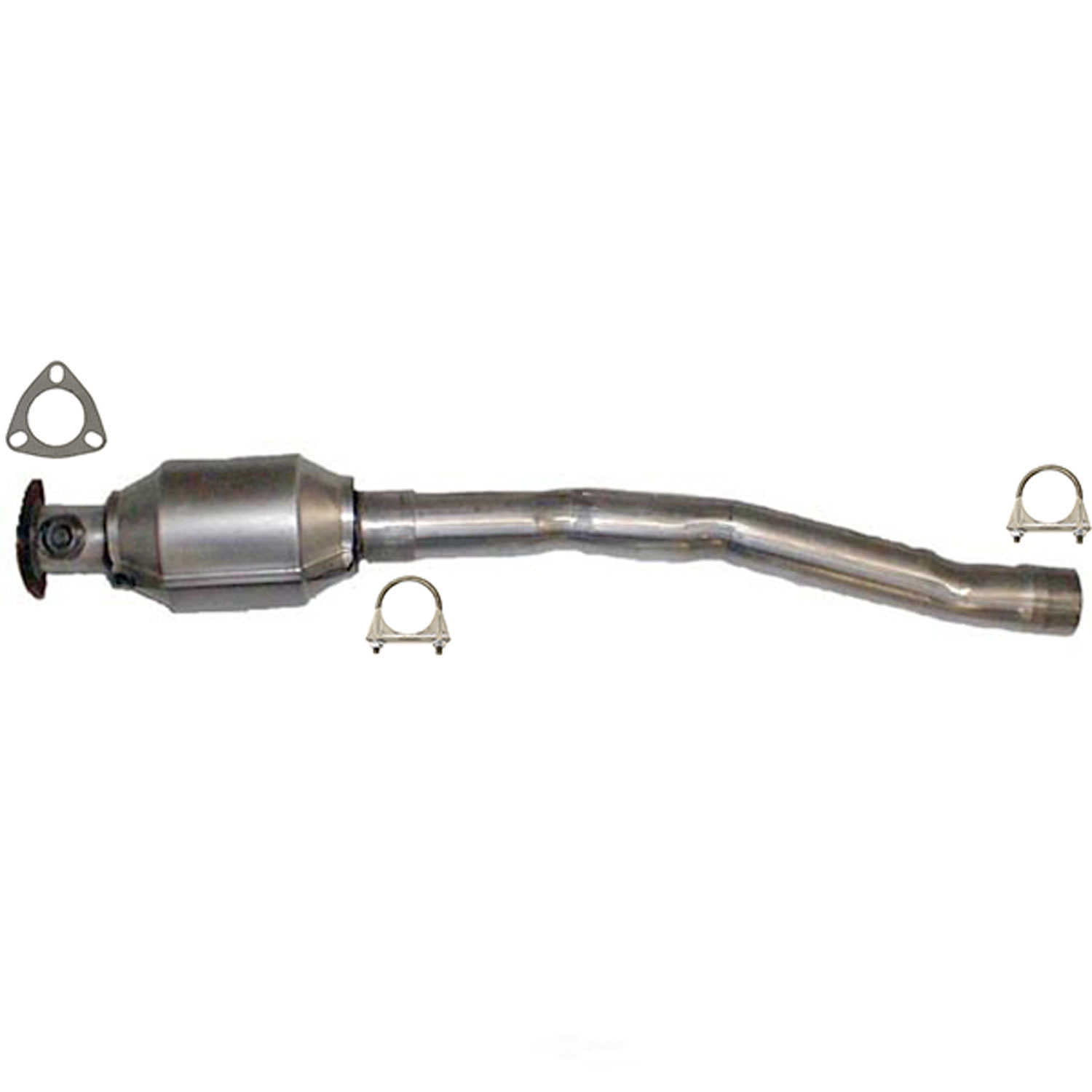 Fits/For Eastern Catalytic Catalytic Converter Direct Fit P/N:40043 Fits select: 1990-1993 VOLVO 240, 1988-1989 VOLVO 244