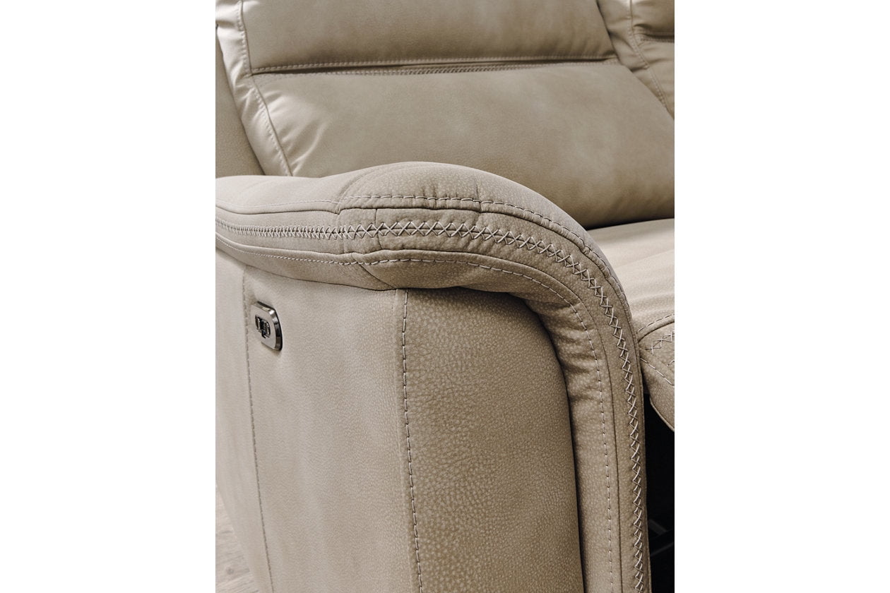 Signature Design by Ashley Next-Gen DuraPella Sand Power Recliner
