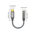 thumbnail image 6 of USB C to 3.5mm Female Headphone Adapter, Type C to AUX Audio Cable Compatible with iPhone 15/Pro Max/15 Pro/15 Plus Samsung Galaxy S23 S22 S21, 6 of 6