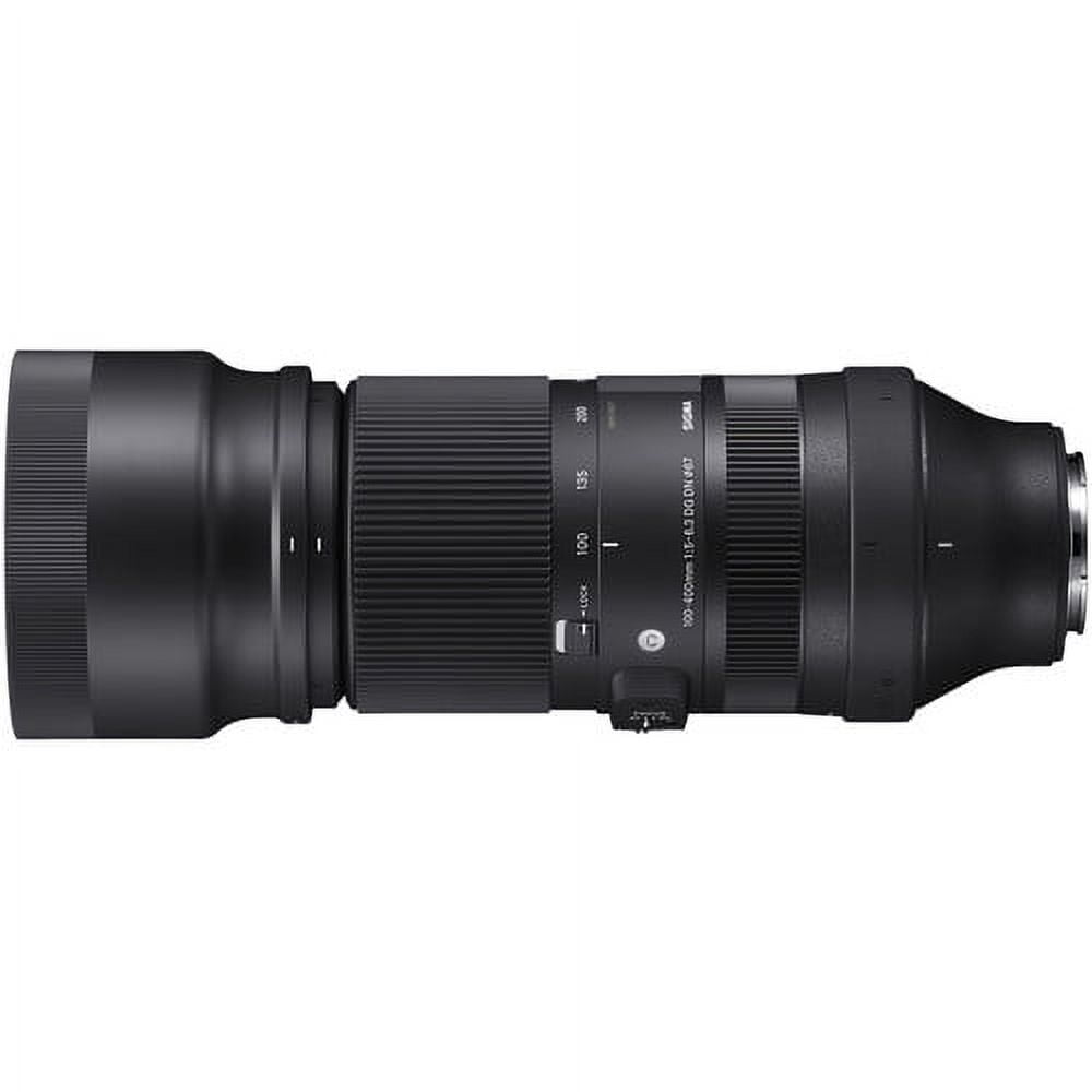 Sony - FE 24-105mm F4 G OSS Standard Zoom DSLR Camera Lens