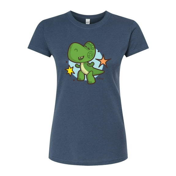 Toy Story 4 - Rex - Juniors Fitted Graphic T-Shirt