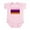 Petal Pink, variant on CafePress - Armenian Infant Bodysuit - Baby Light Bodysuit, Size Newborn - 24 Months