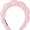 thumbnail image 2 of Banda para el cabello estilo spa para maquillaje, banda para el cabello estilo retro francés, banda para el cabello con esponja, accesorios para el cabello, 2 of 5