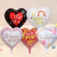 thumbnail image 3 of Enqiretly Ballon en Aluminium en Forme de Cœur pour Mariage, 3 of 9