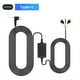 thumbnail image 2 of Cable Universal para Cámara de Salpicadero de Coche de 3,5 M, 12/24 V A 5 V, 3 A, Kit de Cable Duro DVR para Vehículo, Cámara de Vídeo, Grabadora, Línea Tipo C, 2 of 5