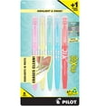 thumbnail image 3 of (2 pack) Pilot FriXion Erasable Pastel Highlighters, Chisel Tip, 5 Count, 3 of 12