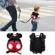 thumbnail image 4 of Arnés antipérdida para bebé, bolsa de arnés de seguridad de mochila de algodón purificado con correa para niños (rojo), 4 of 4