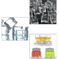 thumbnail image 3 of 50pcs Clear Fake Crushed Ice Rocks Ice Cubes Vase Fillers Square Ice Cube, 3 of 5