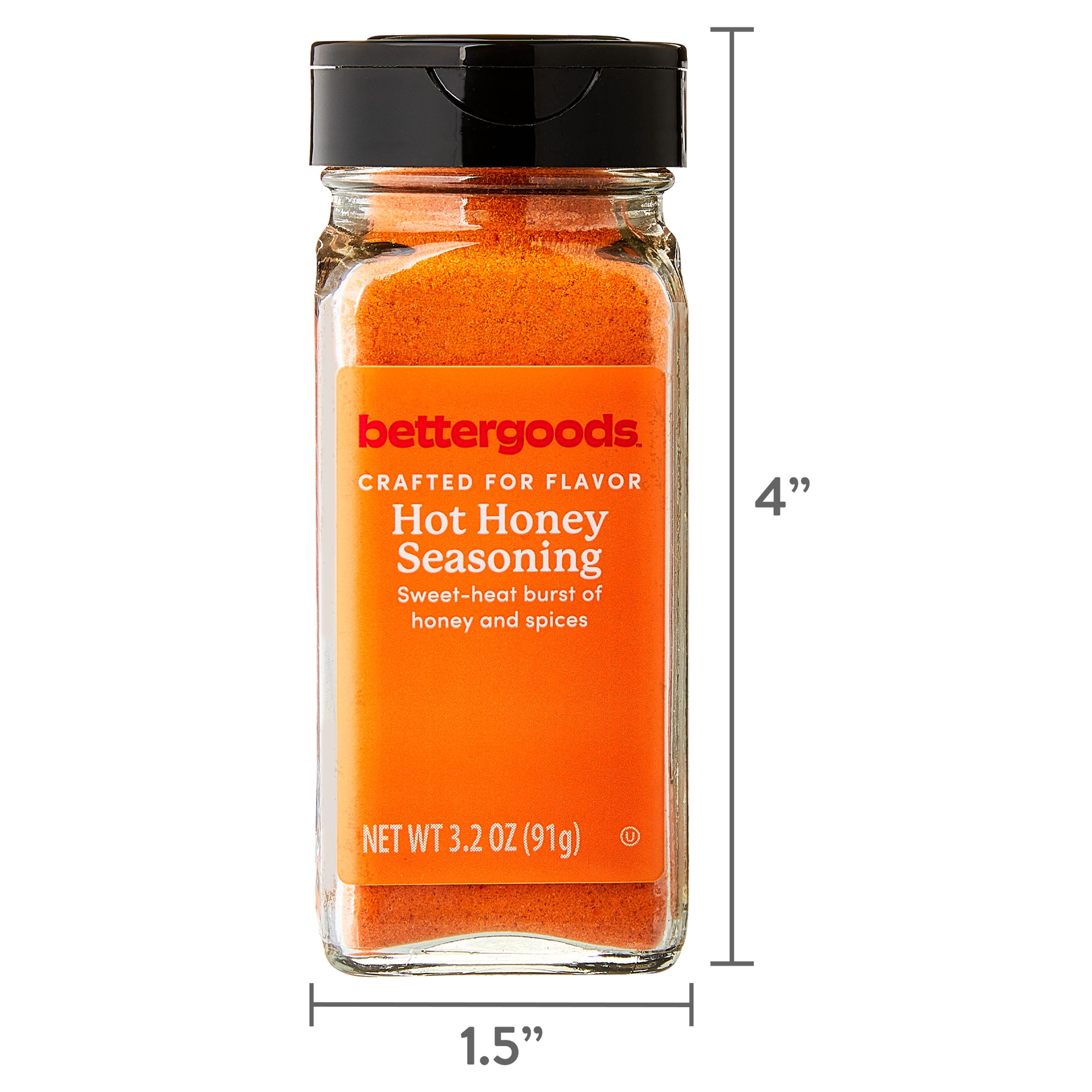 bettergoods Hot Honey Seasoning, 3.2 oz