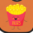 thumbnail image 4 of Inktastic Cute Kawaii French Fries Boys or Girls Baby Bib, 4 of 4