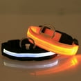 thumbnail image 2 of HLONK Luminous Bite Resistant LED Dog Collar Tear-resistant and Adjustable Safety Accessory for Pets, 2 of 9