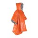 thumbnail image 2 of de Poncho-mantiene seco y cálido Camping equipo de supervivencia-Ponchos térmicos Mylar Space para cualquier actid al aire libre - Naranja doble de Doble Naranja Sunnimix Poncho de emergencia, 2 of 8