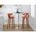 thumbnail image 3 of Gardenia 30" Fixed-Height Bar Stool, Bar Chairs, Swivel Bar Stools, Bar Stools Set of 2, 3 of 6