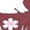 HEATHER MAROON, variant on Instant Message - Easter Scene - Women's Lightweight French Terry Long Sleeve Shirt