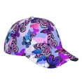 thumbnail image 2 of Goofa Flying Butterflies Printed Baseball Cap for Men and Women - Adjustable Unisex Hat for Sports and Casual Wear,Sun protection Casual Outdoor Everyday Fashion Cap, 2 of 9