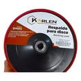 thumbnail image 3 of Base Respaldo Velcro 5 PuLG Para Lijas Reilete Esmeriladora, 3 of 5