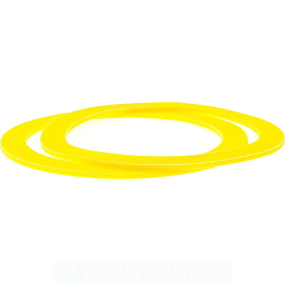 4 Pièces Disques à Membrane De Chasse D'Eau Pour Réservoir,Joint Chasse D'Eau WC,Joints De