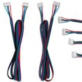 thumbnail image 1 of BLLNDX Cable de motor paso a paso 2 piezas XH2.54-4P a PH2.0-6P 2 m Cable de color Cables de motor paso a paso para motor paso a paso NEMA 17 Motor de impresora 3D, 1 of 4