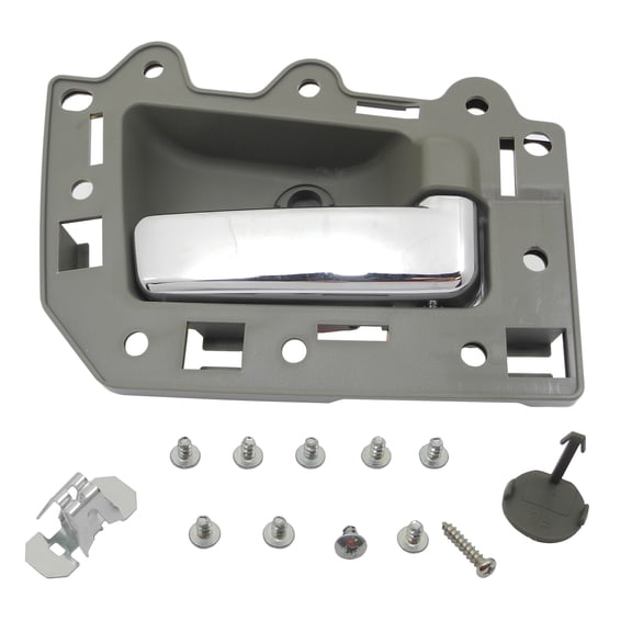 CF Advance For 05-11 Jeep Grand Cherokee Rear Right Inside Door Handle Khaki Chrome Bolt 2005 2006 2007 2008 2009 2010 2011