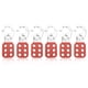thumbnail image 1 of Cerradura de seguridad con pestillo, 6 piezas/juego, 6 orificios, cerrojo de bloqueo, cerrojo Loto probado profesionalmente, 1 of 9