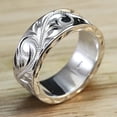 thumbnail image 7 of Faty-T Fidget Ring for Anxiety Relief 18K Gold Plated Spinner Band for Stress Relief,Stainless Steel Statement Flower Ring for Wo, 7 of 7