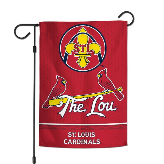 WinCraft St. Louis Cardinals 2024 City Connect 12" x 18" Two-Sided Garden Flag