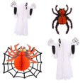 thumbnail image 4 of Decoraciones Colgantes 3D Fantasma Yotijar Halloween 52 x 42 cm, 4 of 9