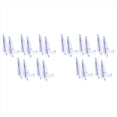 thumbnail image 1 of 20Pcs 35PT-360PT Card Sleeves Display Holder Acrylic Stands Small Rack for Baseball Football Sports Card Trading&Display,20 x Magnetic Card Holder Stands,Clear Color, 1 of 8