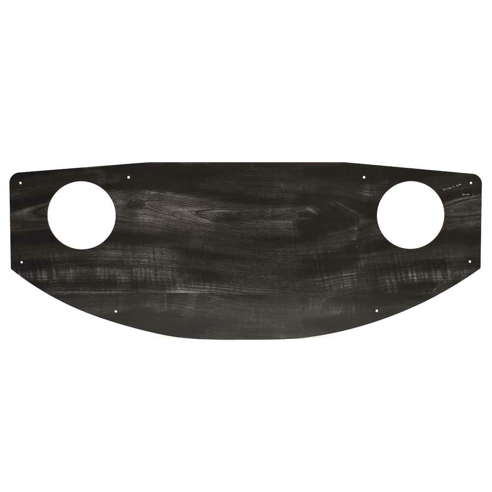 Godfrey Pontoon Boat Blank Gauge Panel 41041AG 22 1/2 Inch Faux Gray
