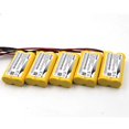 thumbnail image 5 of elxjar (paquete de 5) 2.4V 600mAh Reemplazo de batería Señal de salida Luz de emergencia Exitronix 10010036 Lithonia 10010034 Interstate NIC1394 BEL-179, 5 of 5