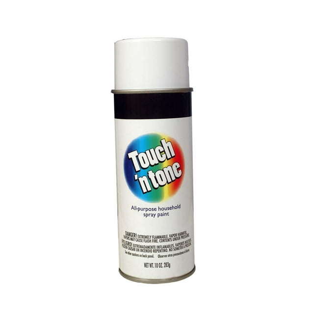 Pintura en aerosol DAP Touch 'n Tone White 283 g