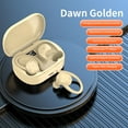 thumbnail image 3 of Byujiro Bluetooth Earbuds Wireless Earbuds Bluetooth 5.3 Headphones with Wireless Charging Case Wireless Earphones with Noise Cancelling Mic IPX7 Earphones Control, 3 of 4