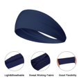 thumbnail image 3 of Baywell 6Pcs Children's Sports Headband Football Headbands Breathable Sweat Wicking Headband for Soccer Basketball Baseball Running Athletic Sweatband, 3 of 4
