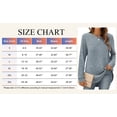 thumbnail image 6 of SHIBEVER Long Sleeve Tops for Women Casual Soft Sweaters Crewneck Side Spilt Shirts Winter Lightweight Sweaters for Women Shirts Dressy Pullover Sweatshirts, 6 of 8