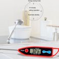 thumbnail image 3 of LCXmlly Towel Hook Waterproof Stainless Steel Meat Thermometer Quickmeasuring Probe Type (Food Grade), 3 of 6