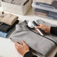 thumbnail image 4 of zhangmingg Digital Lint Shaver Shaver with LED Display Powerful Rechargeable Lint Remover for Clothes Sweaters Furniture, 4 of 4