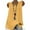 Yellow01, variant on qucoqpe Womens Summer Plus Size Tank Tops Fashion Solid Printing Crew Neck Sleeveless Cotton Linen T-shirts Casual Loose Baggy Tunic Blouse