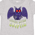 thumbnail image 4 of Inktastic Cutest Little Cryptid Mothman Boys or Girls Toddler T-Shirt, 4 of 5