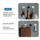 thumbnail image 5 of Wosthever Colgador de pared autoadhesivo para baño de Hotel, paño de cocina, ropa, bufanda, paraguas, punzón, soporte de gancho Type9 NO9, 5 of 6