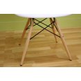 thumbnail image 3 of Chaise de Salle à Manger Pascal en Blanc (Lot de 2), 3 of 4