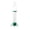 B, variant on Weight Activated Rotating Bird Feeder with Squirrel Deterrent Mechanism, Large Capacity Outdoor Feeder for Backyard Bird Watching, Multiple Port Feeder for Various Bird Species and Seed Types