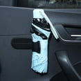 thumbnail image 5 of Gancho para colgar paraguas para el maletero del coche, gancho autoadhesivo para reposacabezas de coche, clip de sujeción universal para pared de vehículo, 5 of 5