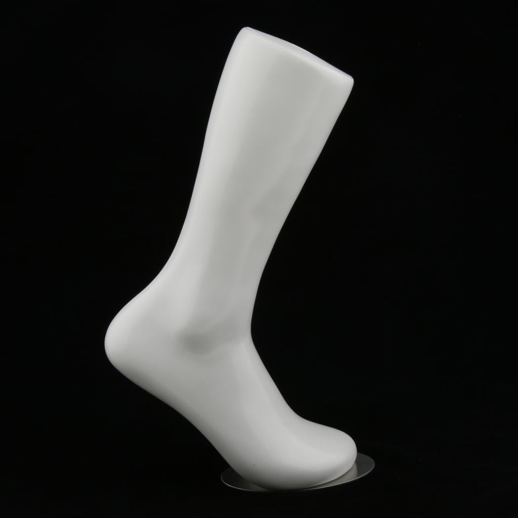 Male J8G7 EL Male Legs Feet Foot Mannequin Sock Display Mold Short Stocking 