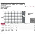 thumbnail image 2 of Malla Mosquitera Fibra De Vidrio Gris 0.75mt Fiero 44964 Fiero TEMO-07FG, 2 of 2