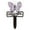 G, variant on ABODELINE 13 X 8" Large Cemetery Decorations for Grave,Miss You Memorial Grave Markers,Metal Memorial Remembrance Stake, Grave Markers for Human Cemetery, Garden Yard Grave Site Outdoor Stake Marker