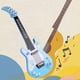 thumbnail image 5 of Juguetes Para Niño Guitarra de juguete de simulación para niños, modo multifuncional, instrumento musical con luces y música. Juguetes Para Bebe 1 Año, 5 of 7