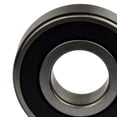thumbnail image 3 of Jeremywell 10 PCS 6205 2RS Ball Bearing 25x52x15mm, Rubber Sealed, 3 of 5